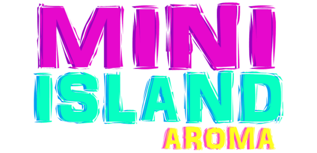 Логотип Mini Island: Aroma