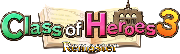 Логотип Class of Heroes 3 Remaster