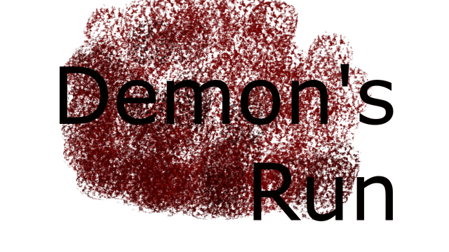 Логотип Demon's Run