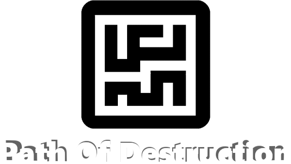 Логотип Path Of Destruction