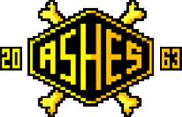 Логотип Ashes 2063