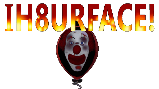 Логотип I H8 Ur Face