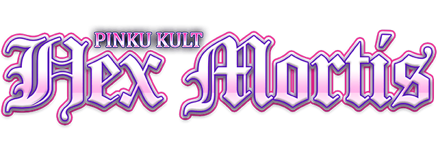 Логотип Pinku Kult Hex Mortis
