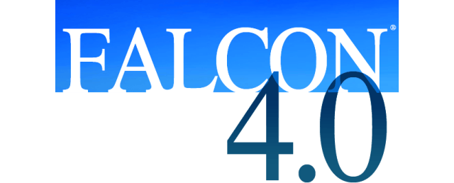 Логотип Falcon 4.0
