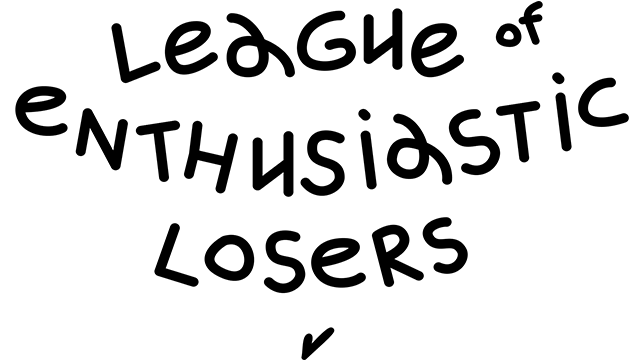 Логотип League Of Enthusiastic Losers