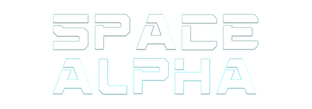 Логотип SPACE ALPHA