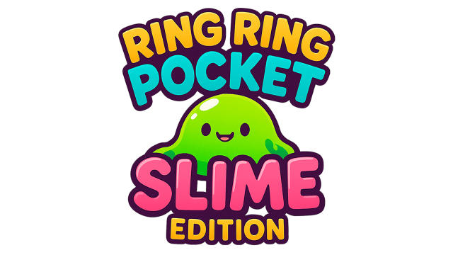 Логотип RING RING POCKET SLIME EDITION