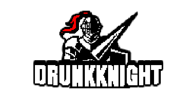 Логотип DRUNKKNIGHT