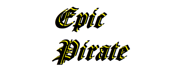 Логотип Epic Pirate