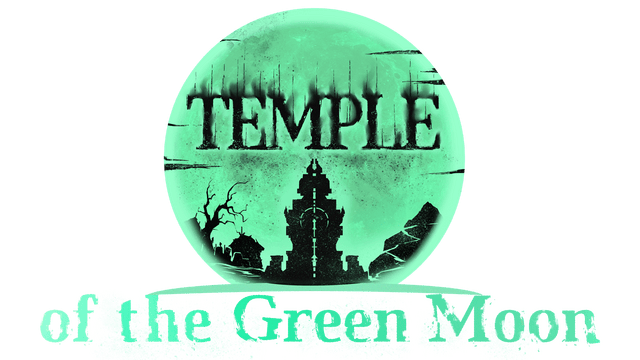 Логотип Temple of the Green Moon