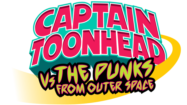 Логотип Captain ToonHead vs the Punks from Outer Space