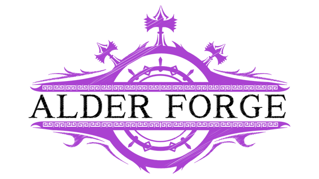 Логотип Alder Forge