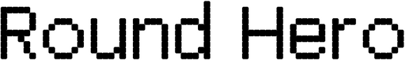 Логотип Round Hero