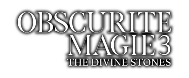 Логотип Obscurite Magie 3: The Divine Stones