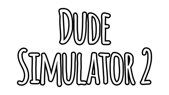 Логотип Dude Simulator 2