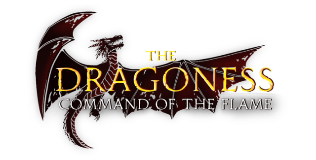 Логотип The Dragoness: Command of the Flame