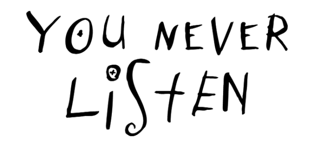 Логотип You Never Listen