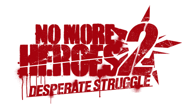 Логотип No More Heroes 2: Desperate Struggle