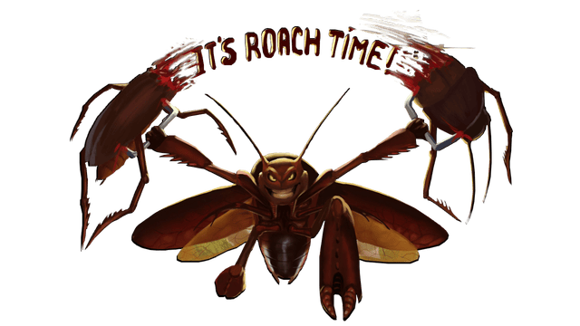 Логотип It'sRoachTime!