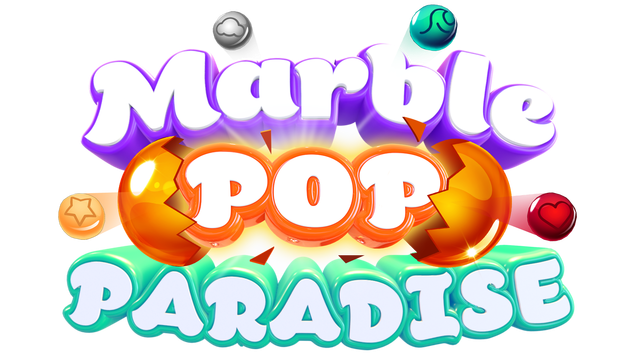 Логотип Marble Pop Paradise