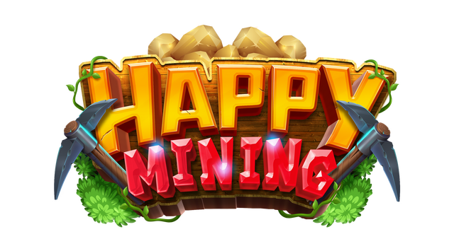 Логотип Happy Mining