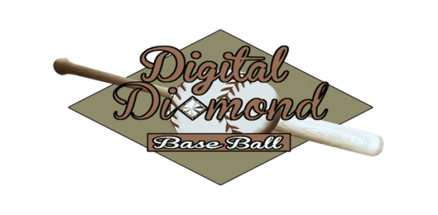 Логотип Digital Diamond Baseball V10
