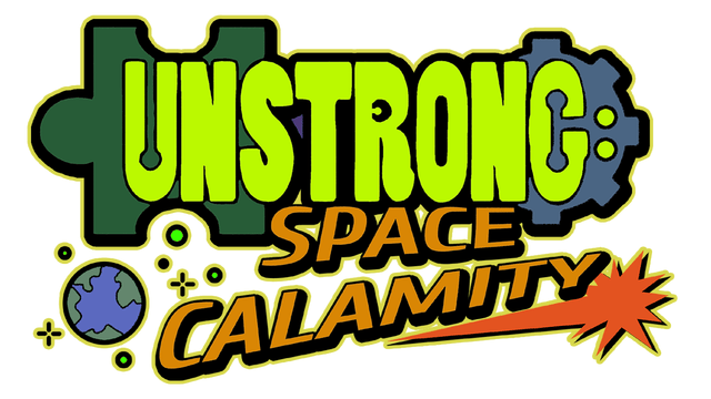 Логотип Unstrong: Space Calamity