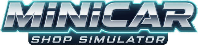 Логотип MiniCar Shop Simulator