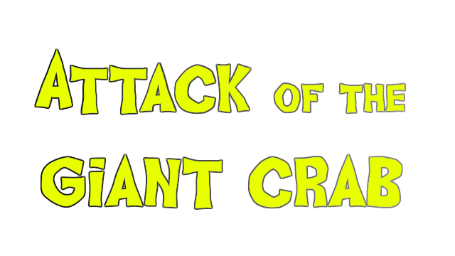 Логотип Attack of the Giant Crab
