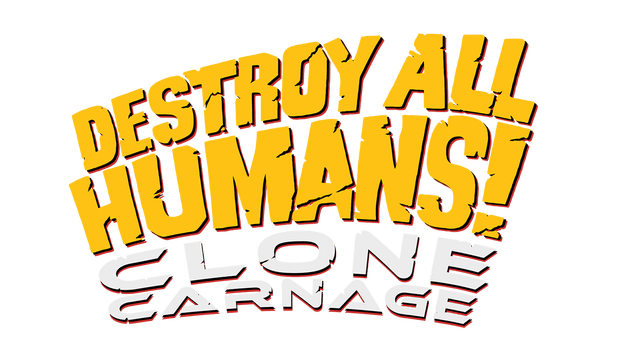 Логотип Destroy All Humans! – Clone Carnage