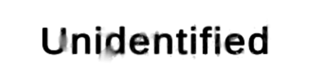 Логотип Unidentified