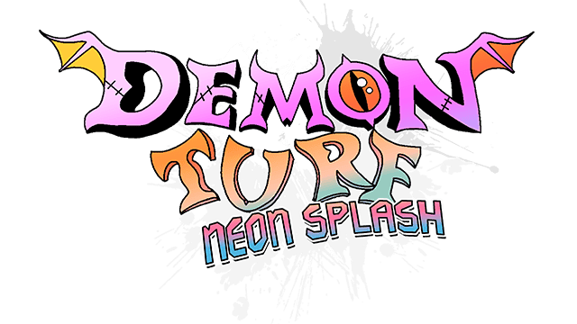 Логотип Demon Turf: Neon Splash