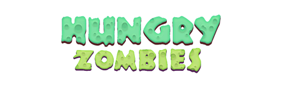 Логотип Hungry Zombies