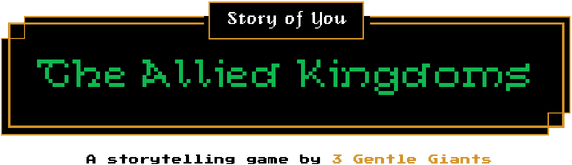 Логотип Story of You: The Allied Kingdoms