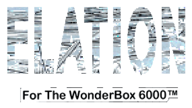 Логотип Elation For The Wonder Box 6000