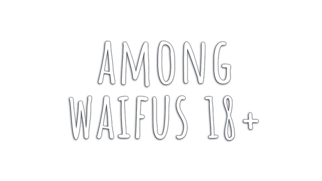 Логотип Among Waifus 18+
