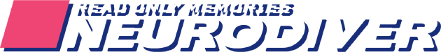 Логотип Read Only Memories: NEURODIVER