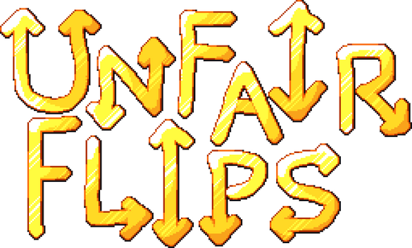 Логотип Unfair Flips
