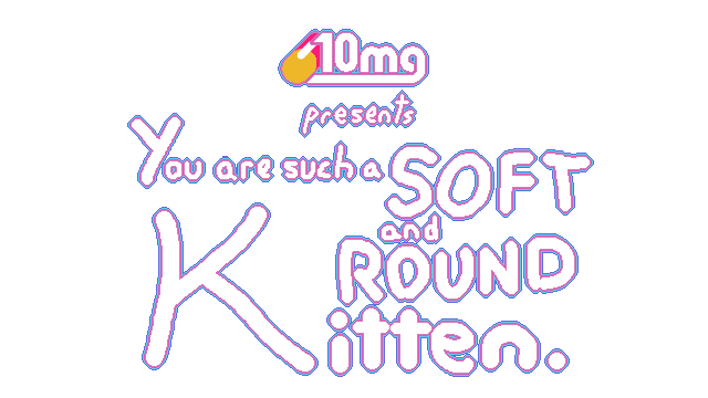 Логотип 10mg: You are such a Soft and Round Kitten.