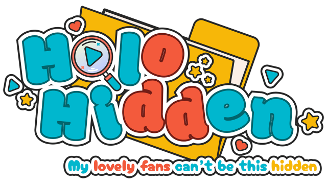 Логотип Holo Hidden - My Lovely Fans Can't Be This Hidden