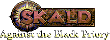 Логотип SKALD: Against the Black Priory