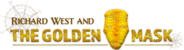Логотип Richard West and the Golden Mask