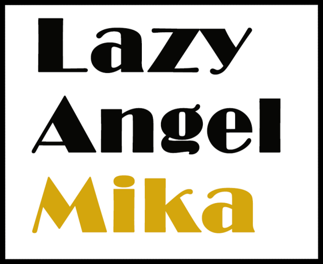 Логотип Lazy Angel Mika