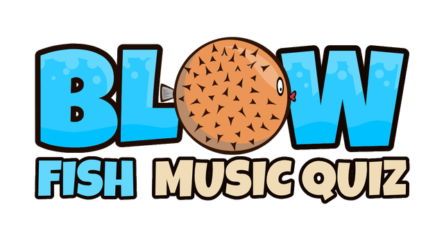 Логотип Blow Fish Music Quiz