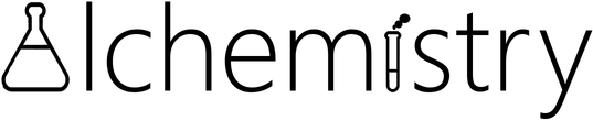 Логотип Alchemistry