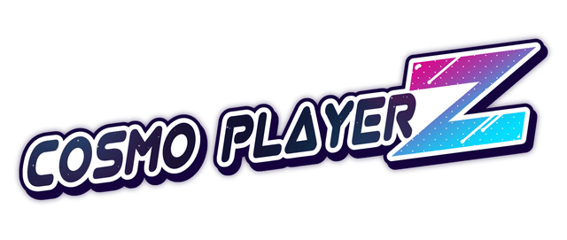 Логотип Cosmo Player Z