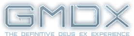 Логотип Deus Ex: GMDX