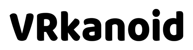 Логотип VRkanoid - Brick Breaking Game