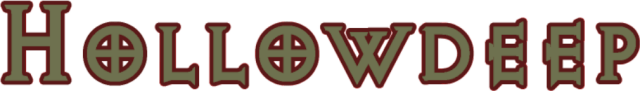 Логотип Hollowdeep