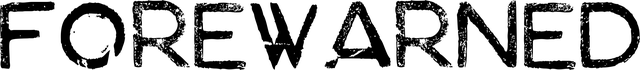Логотип FOREWARNED